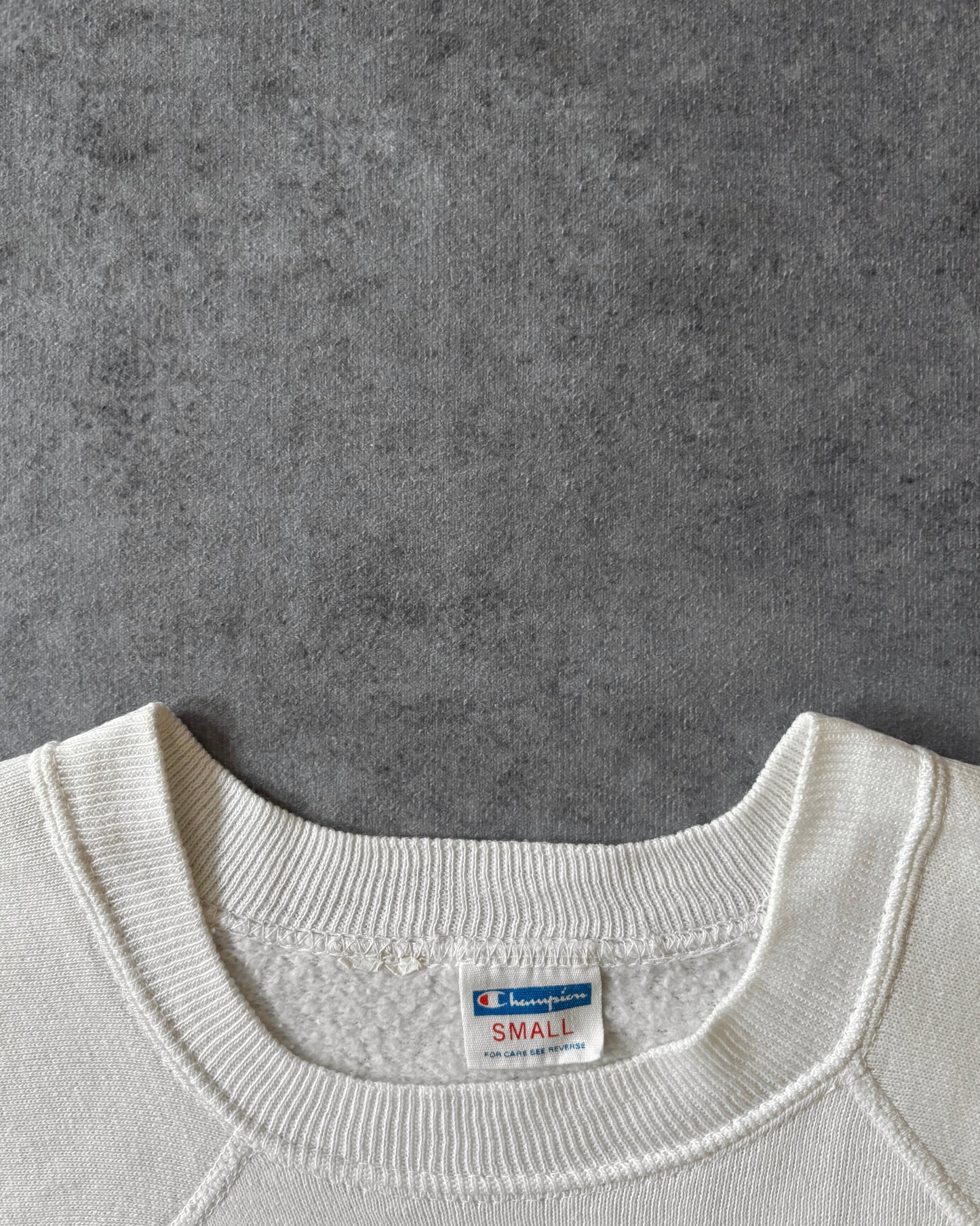 Vintage 1970s Champion “Puss Kram” Biker Crewneck - Made in USA