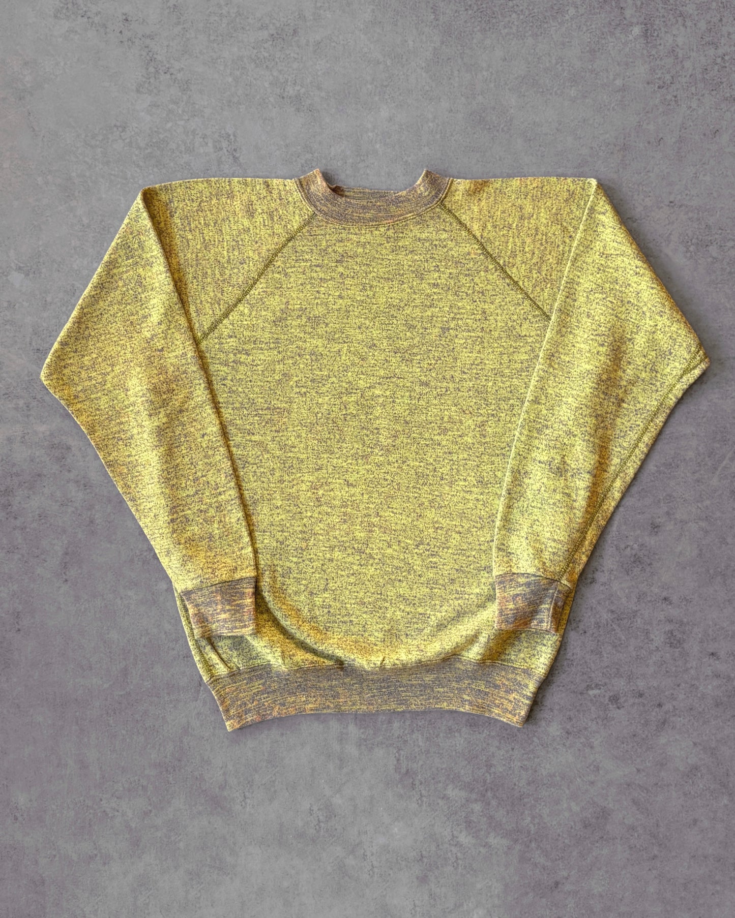 Vintage 1980s VSA French Made Marled Sweatshirt