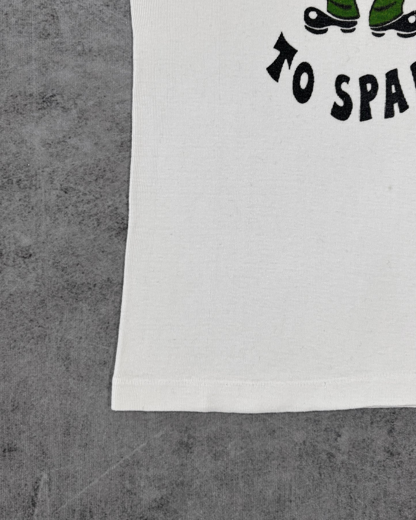 Vintage 1974 Welcome to Spain Franco Era Tourist T-Shirt - Spanish Civil Guard - Screen Print