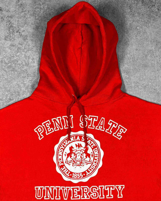 Vintage 1980s Penn State University Jerzees Hoodie – Made in USA College
