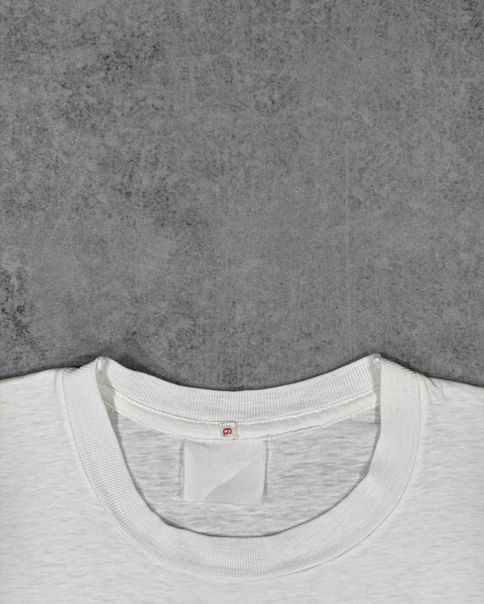 Vintage 1970s Blank White T-Shirt β Single Stitch Cotton Tee