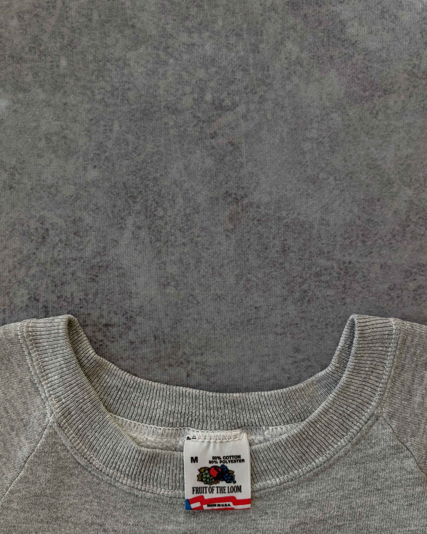Vintage Late 1980s Harvard Crewneck – Fruit of the Loom – Made in USA