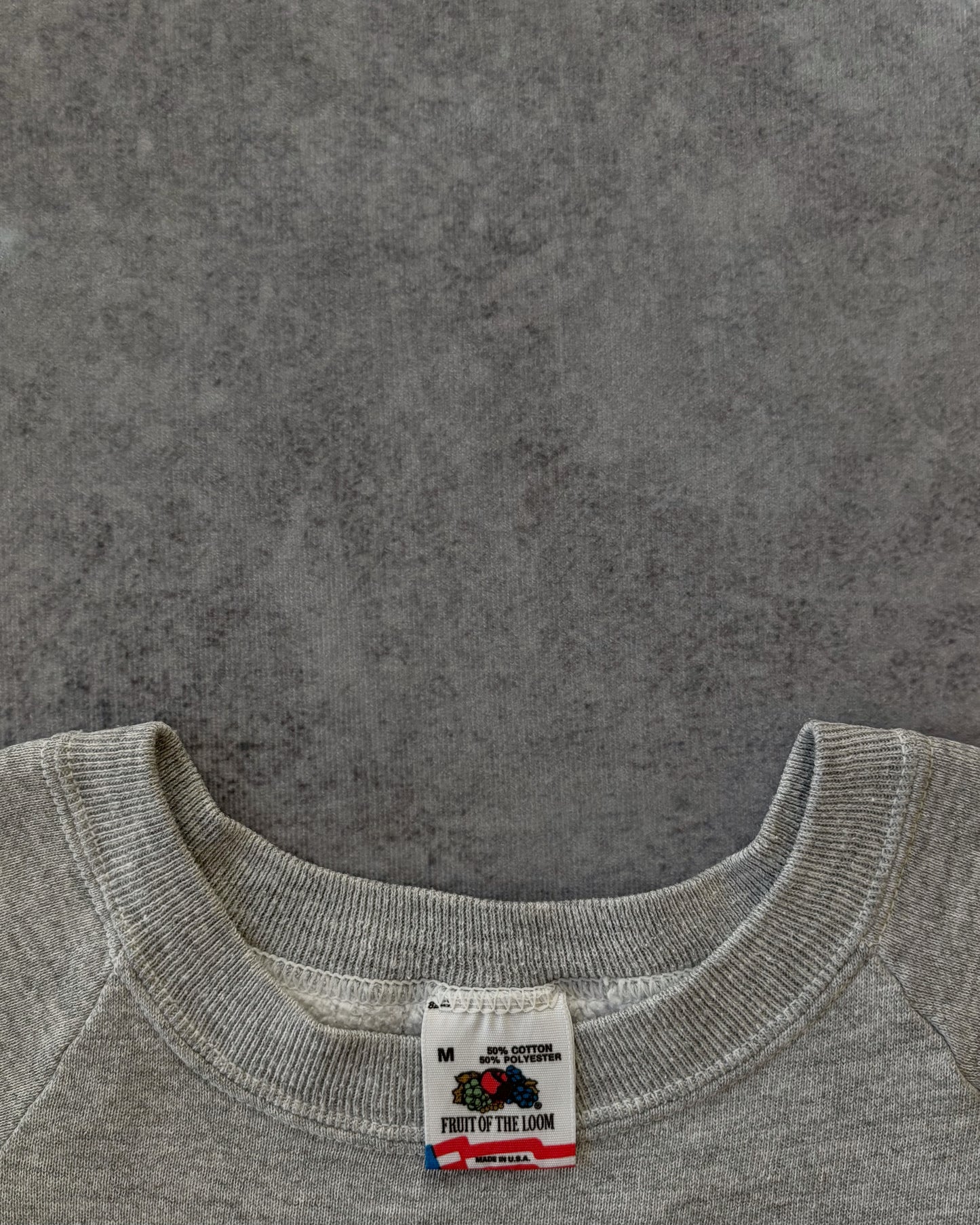 Vintage Late 1980s Harvard Crewneck – Fruit of the Loom – Made in USA