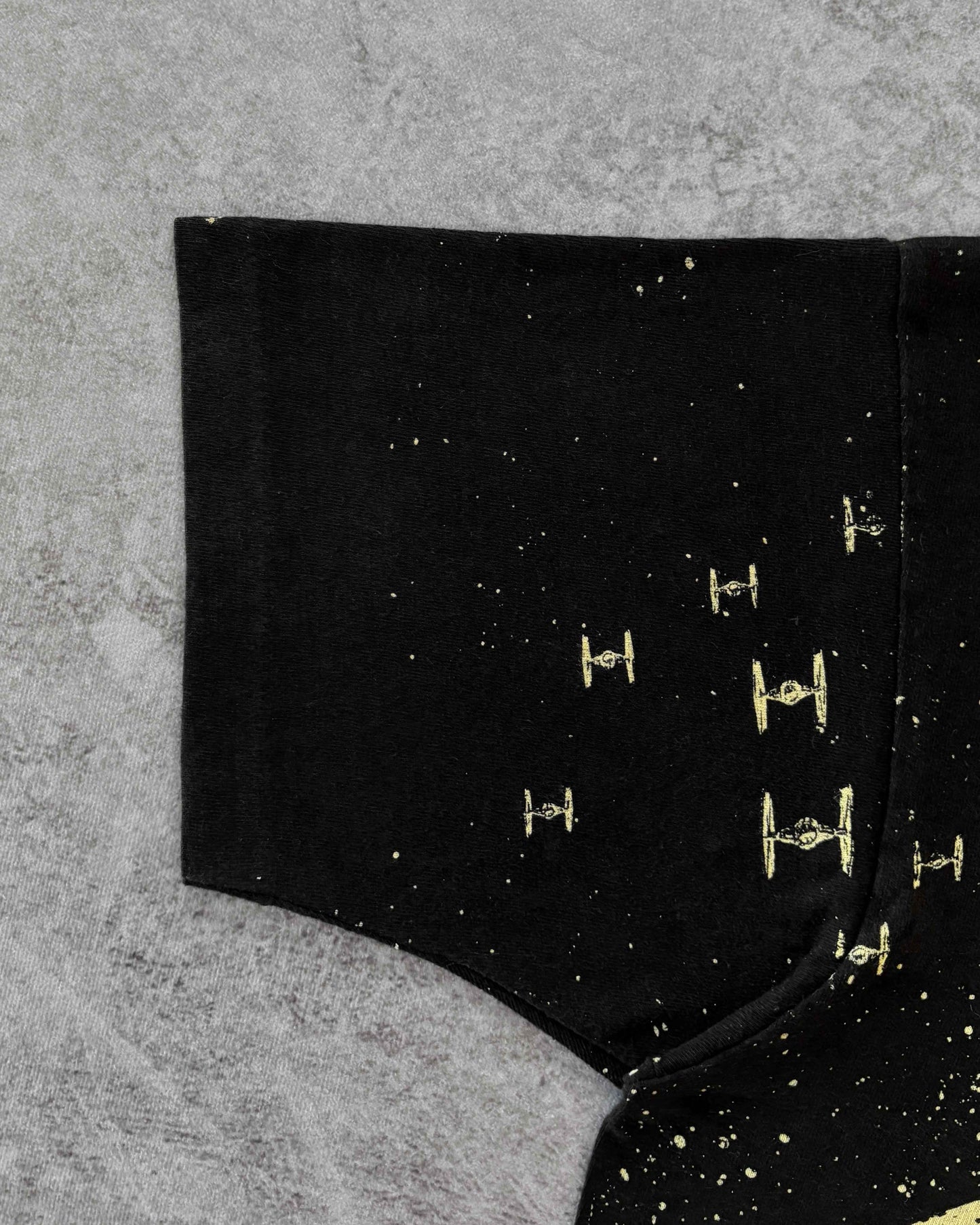 Vintage 1991 Star Wars Death Star T-Shirt – Full Print – Lucasfilm Ltd – Made in USA