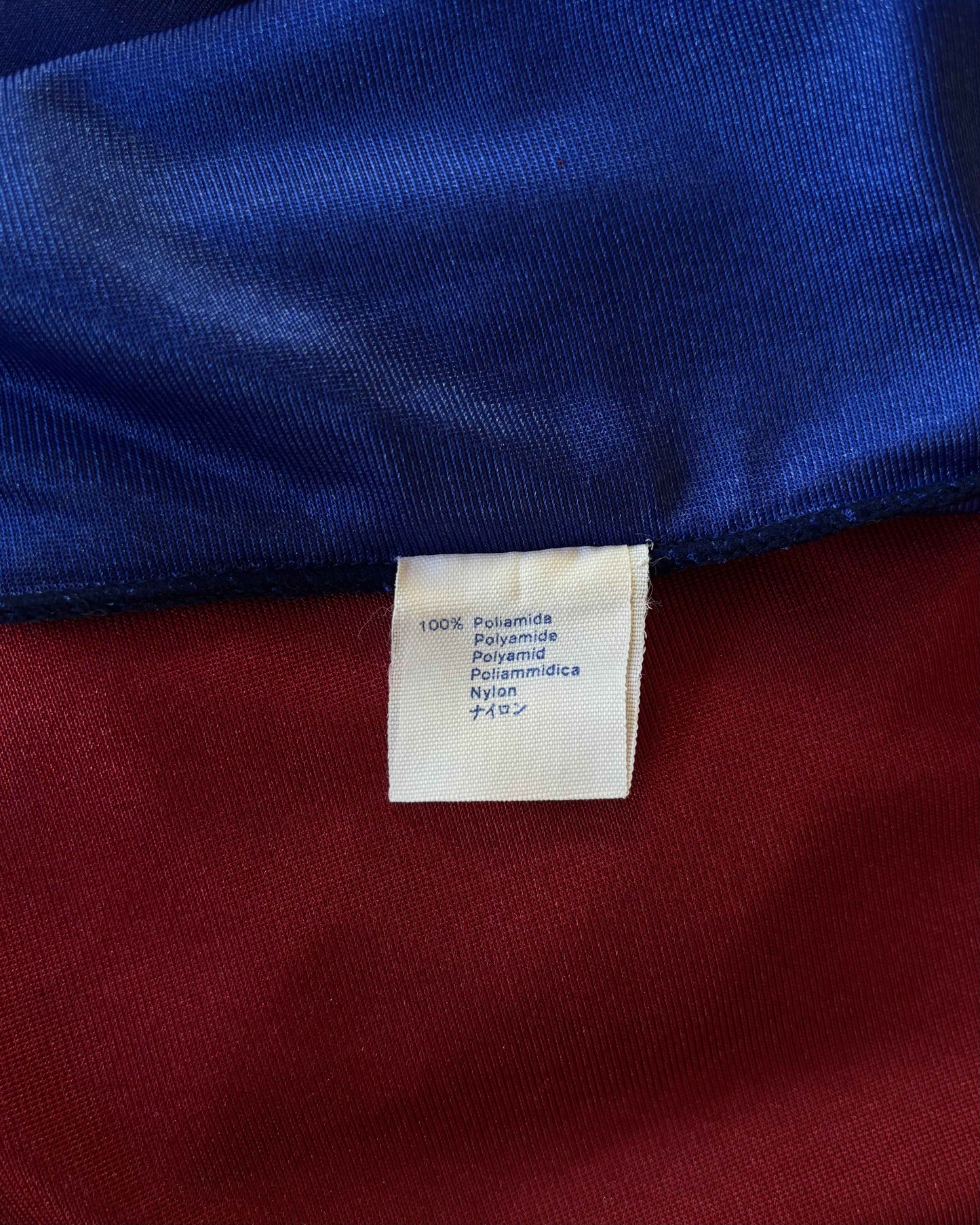 Vintage FC Barcelona Meyba Home Shirt 1980s – Original Barça Jersey – Blaugrana