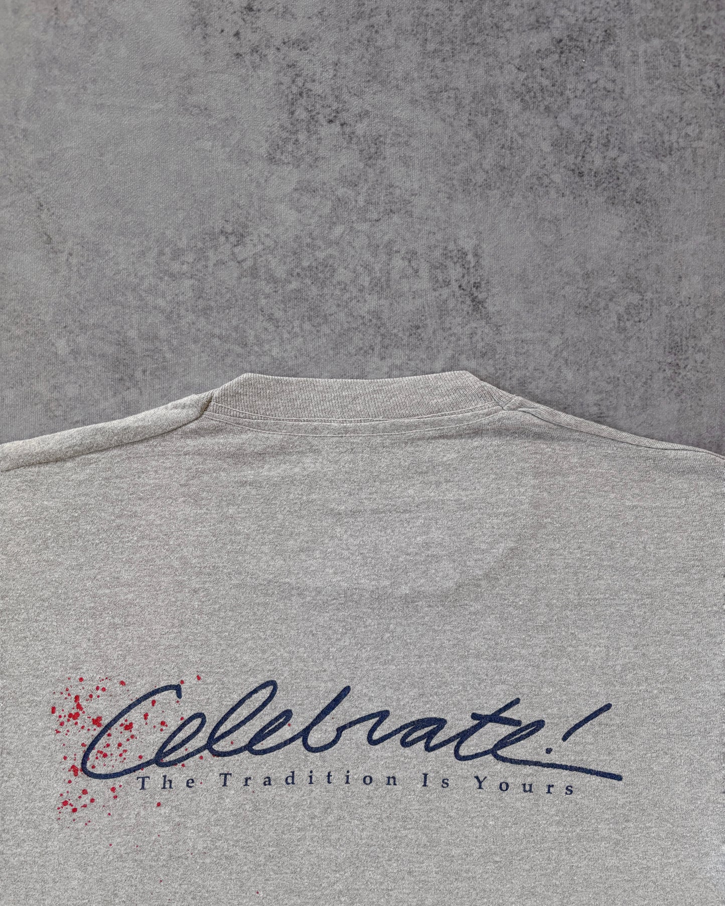 Vintage 90s Georgetown University T-Shirt – Class of 1992 – Screen Stars – Made in USA