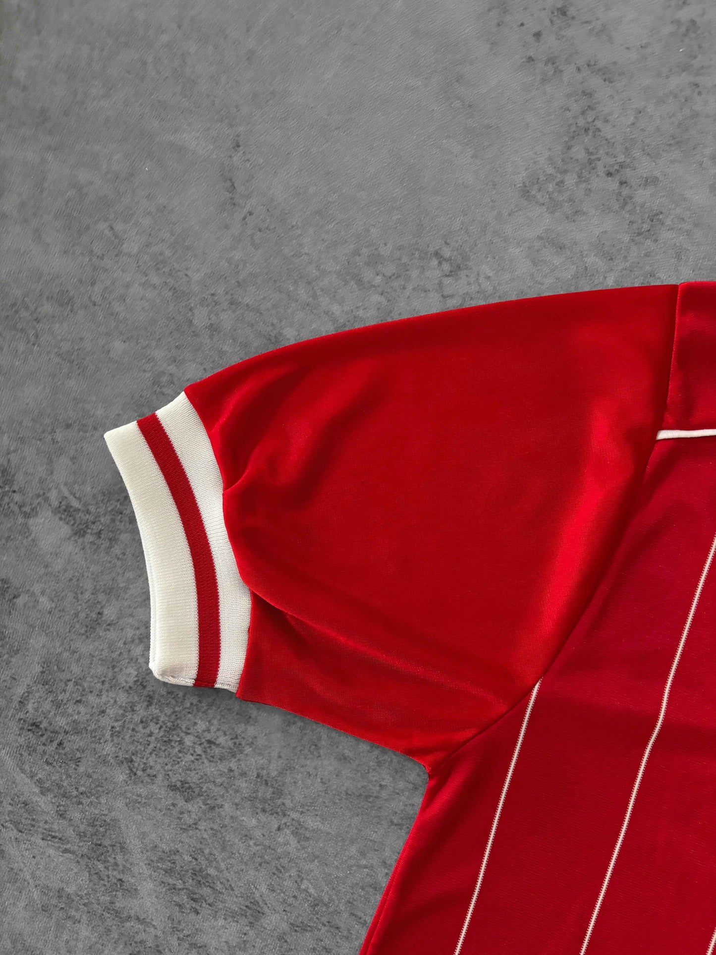 Vintage Original Liverpool 1984 European Cup Final Shirt – Umbro – Rome ’84 Final