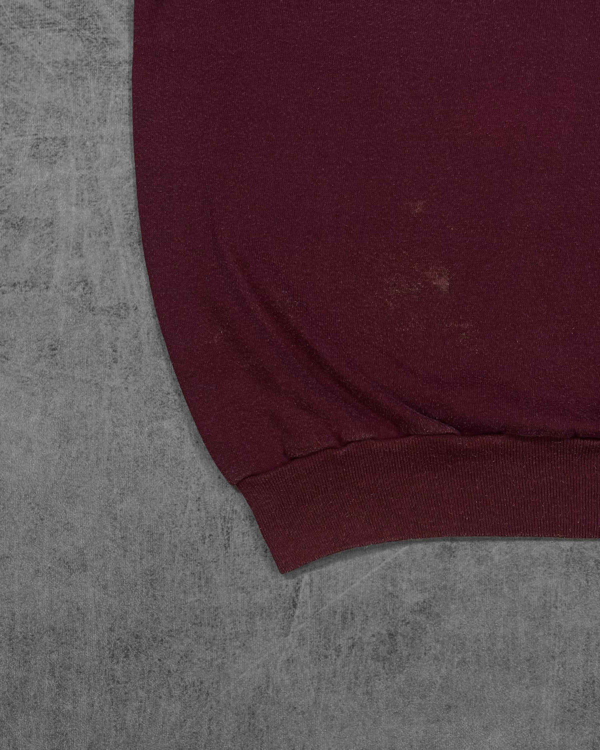 Vintage 1970s USAFA PYOC Raglan Sweatshirt - Jean Top - Made in USA - Flocked Print