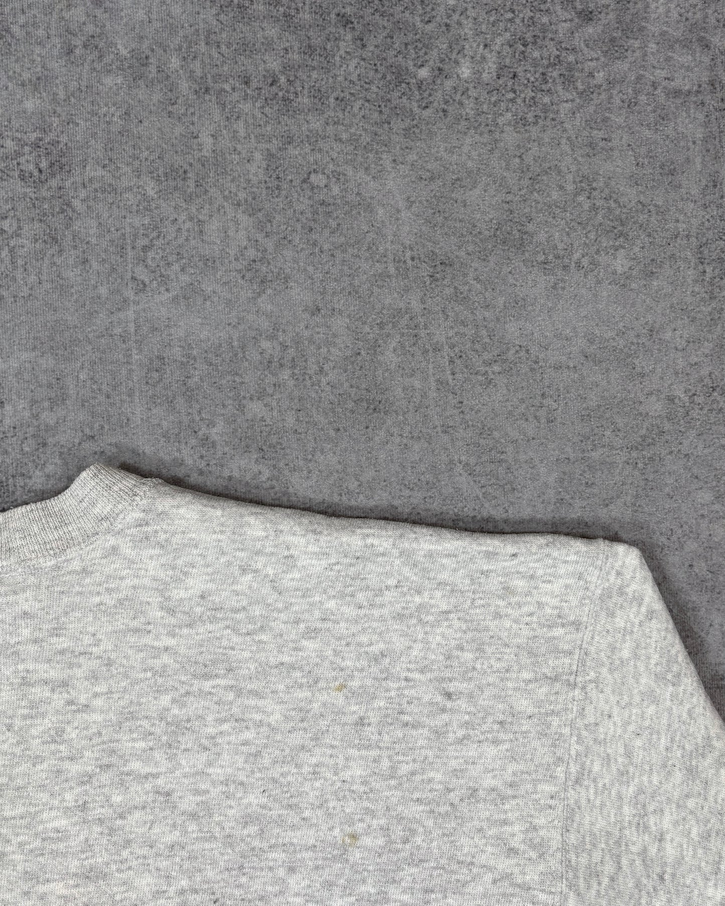 Vintage 1995 “Why Work?” Deer Hunting Crewneck – Hanes Made in USA