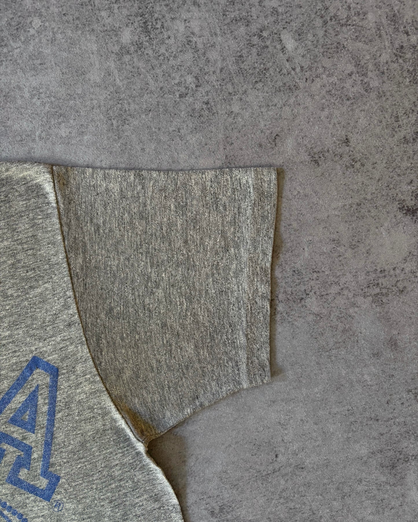 Vintage 1980s UCLA Logo 7 T-Shirt – Made in USA – Collegiate Print