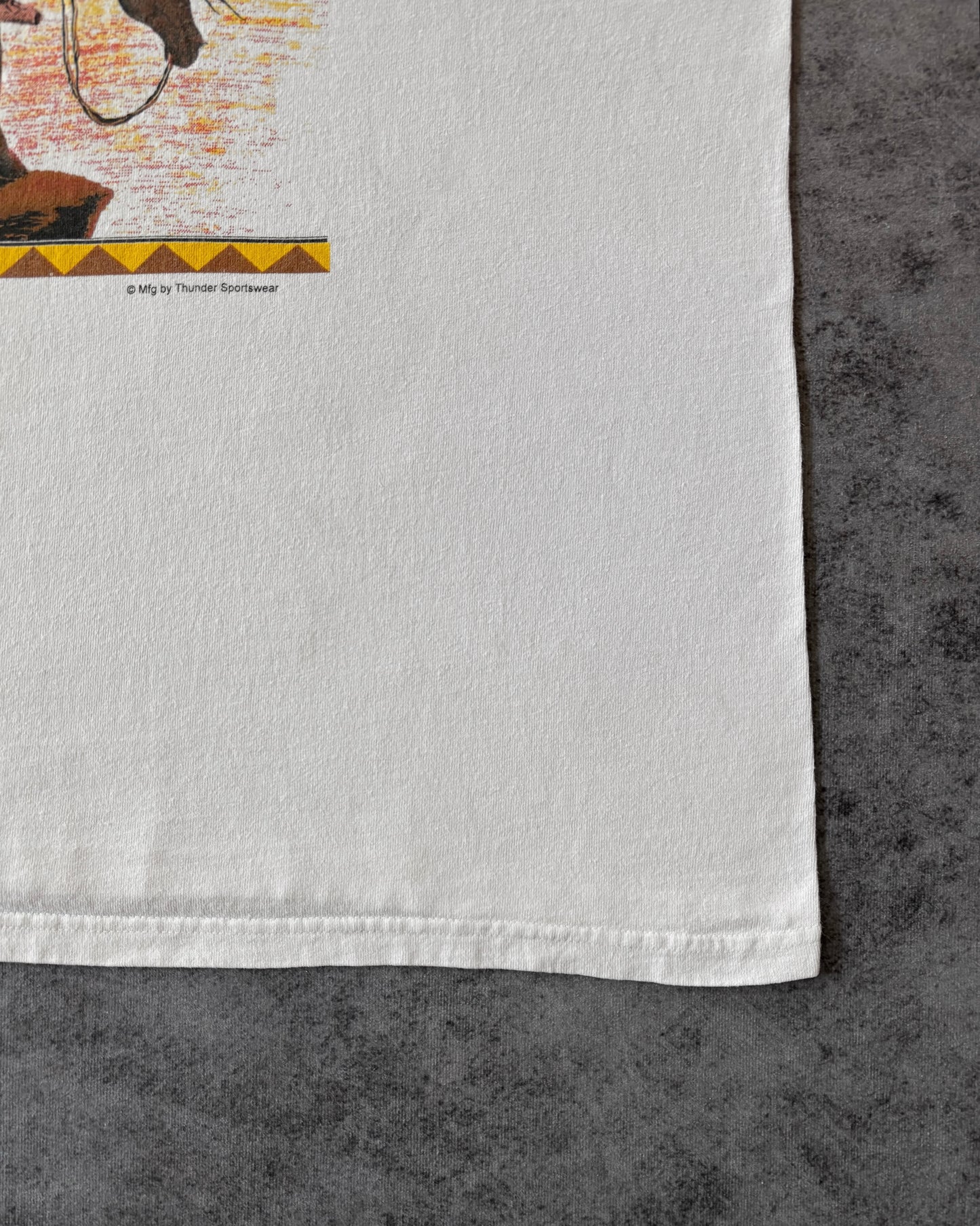 Vintage “End of the Trail” T-Shirt – Native Western Graphic