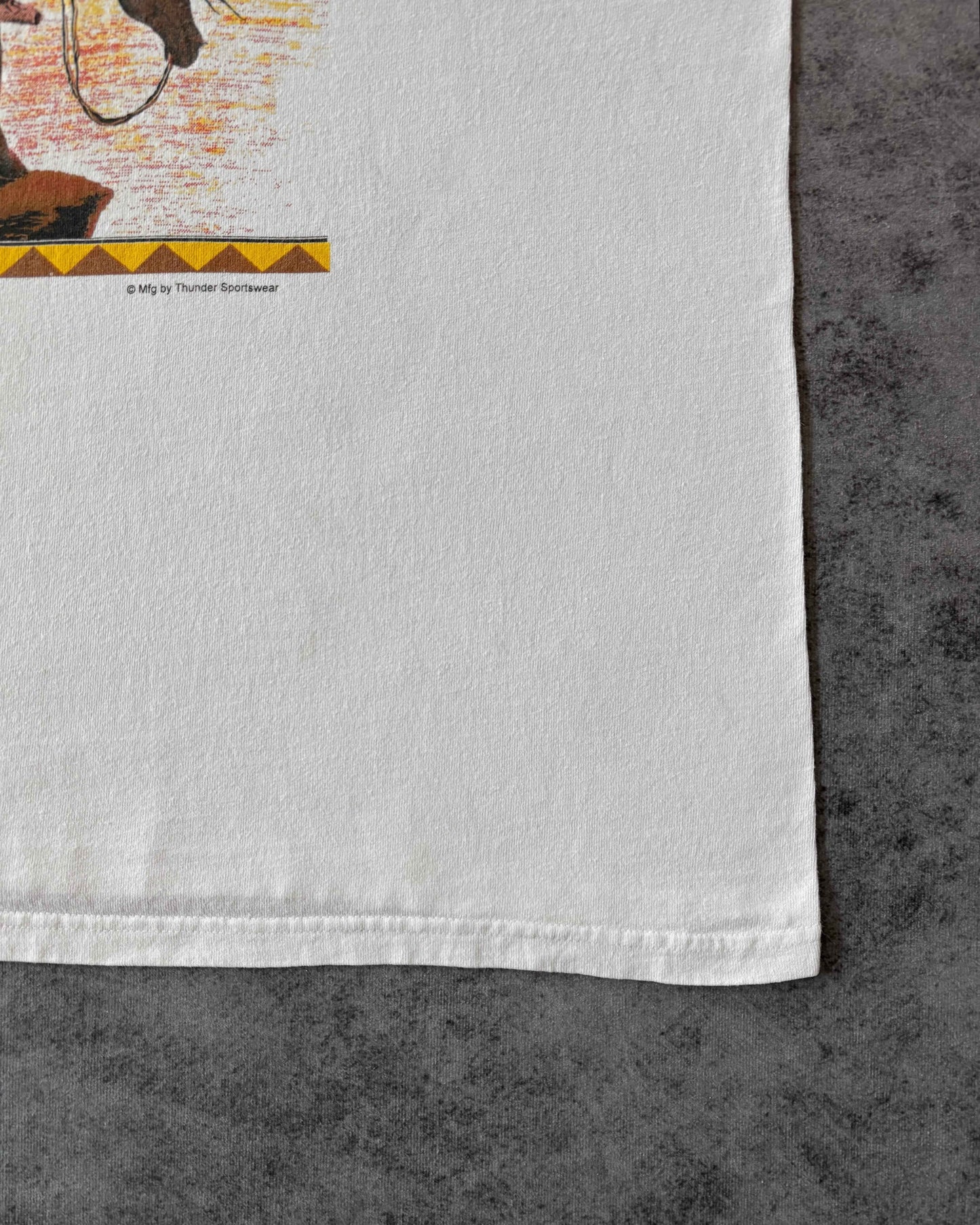 Vintage “End of the Trail” T-Shirt – Native Western Graphic