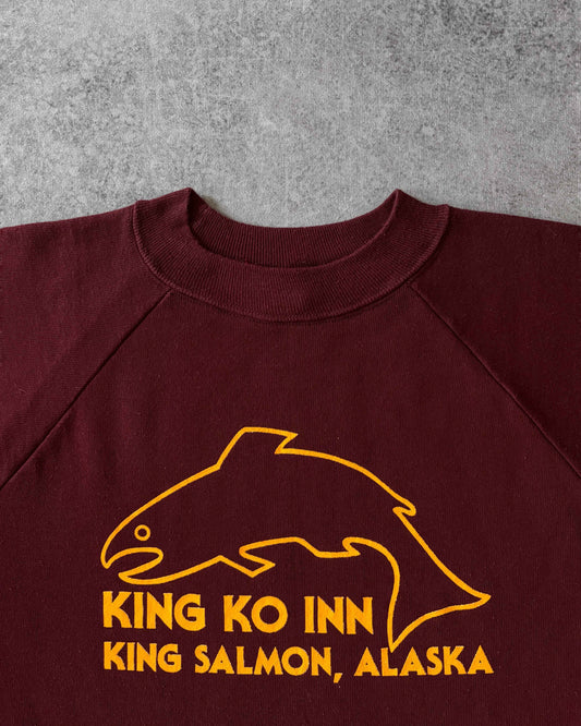 Vintage 1980s King Ko Inn Alaska Sweatshirt – Made in USA