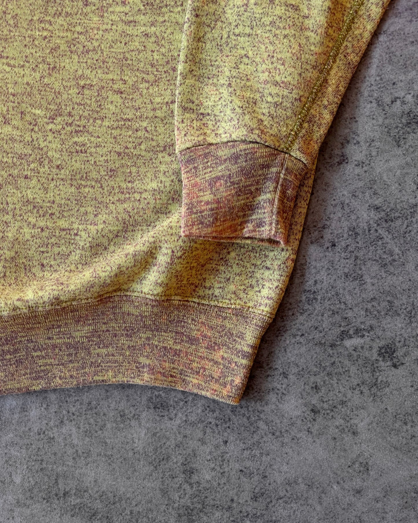 Vintage 1980s VSA French Made Marled Sweatshirt