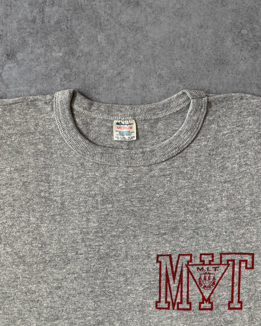 Vintage 1980s MIT T-Shirt – Champion USA – Collegiate Tee – Made in USA