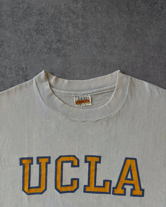Vintage 1980s UCLA Distressed T-Shirt – Made in USA – Single Stitch