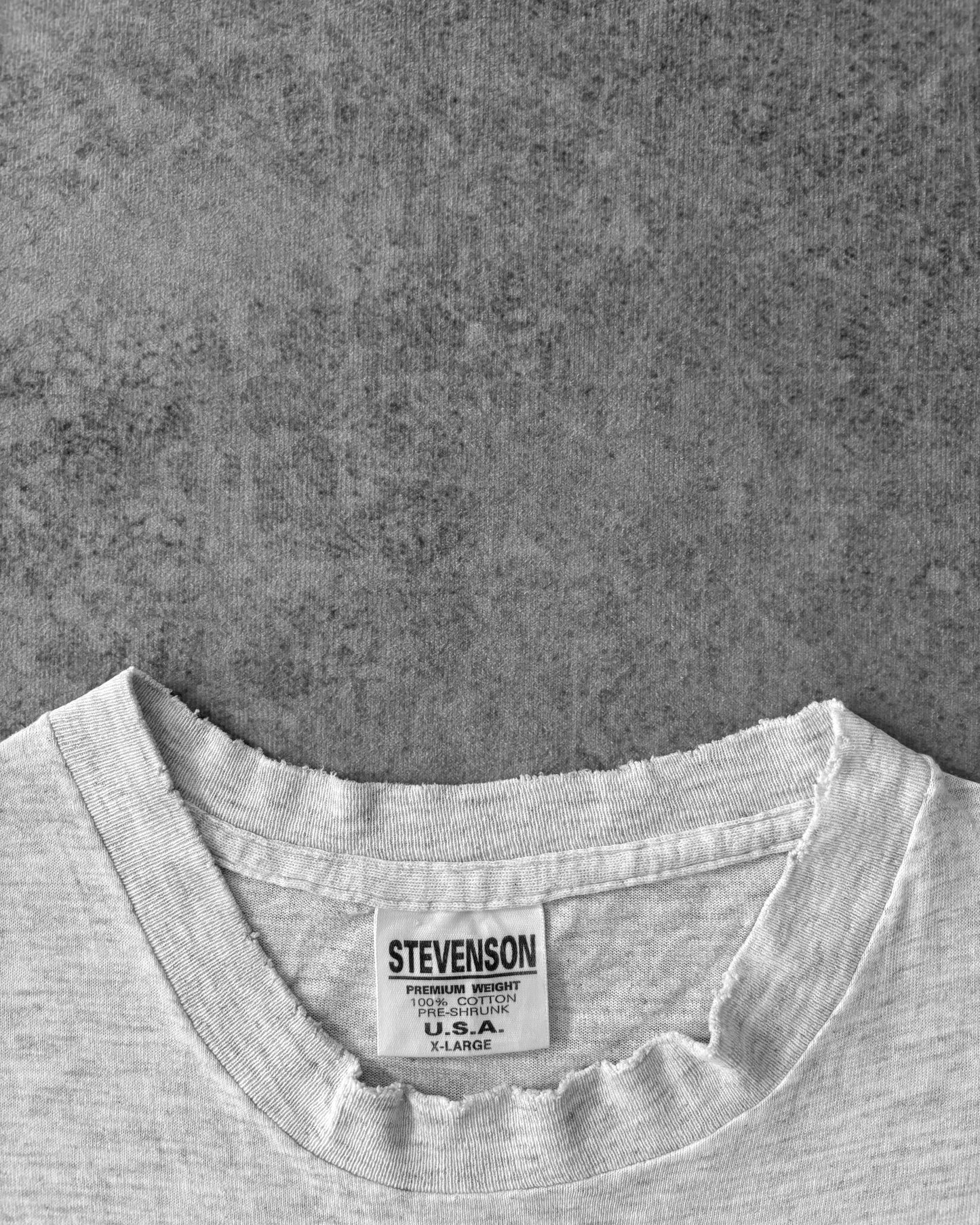 Vintage 1992 Braves Back 2 Back Tee – Faded and Distressed MLB Vintage Shirt