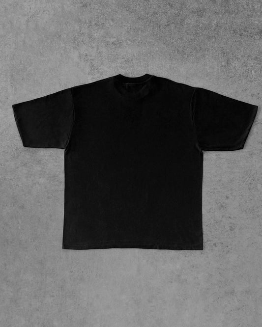 Vintage 1990s Black and Orange Blank Double Layer T-Shirt – LA Sportswear USA