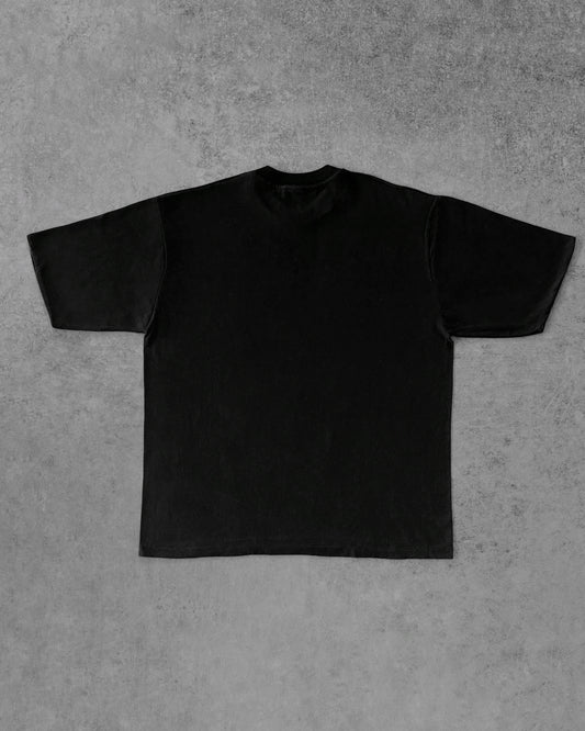 Vintage 1990s Black and Orange Blank Double Layer T-Shirt – LA Sportswear USA