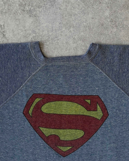 Vintage 1970s Superman Sweatshirt – 1978 DC Comics