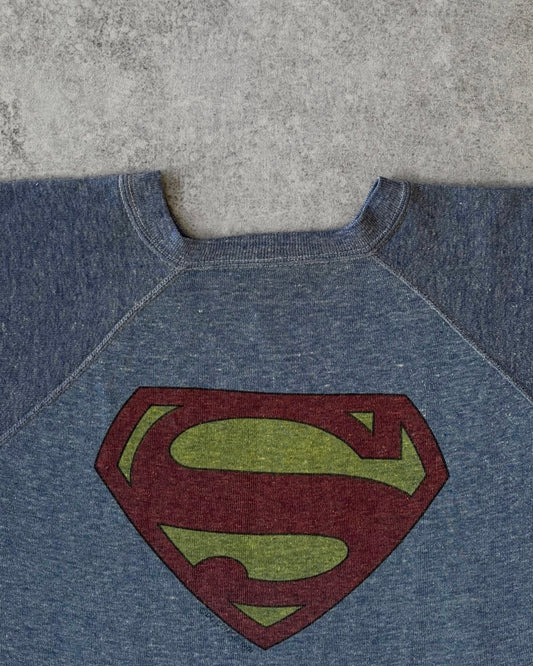 Vintage 1970s Superman Sweatshirt – 1978 DC Comics