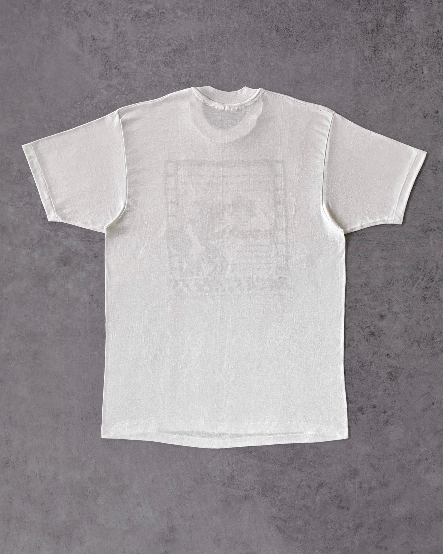 Vintage 1980s “Backstreets” T-Shirt – Born to Run Era – Made in USA