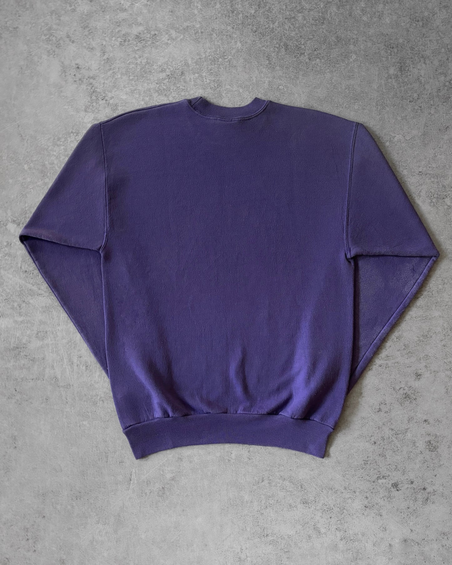 Vintage 90s Hanes ComfortBlend Purple Crewneck – Made in USA