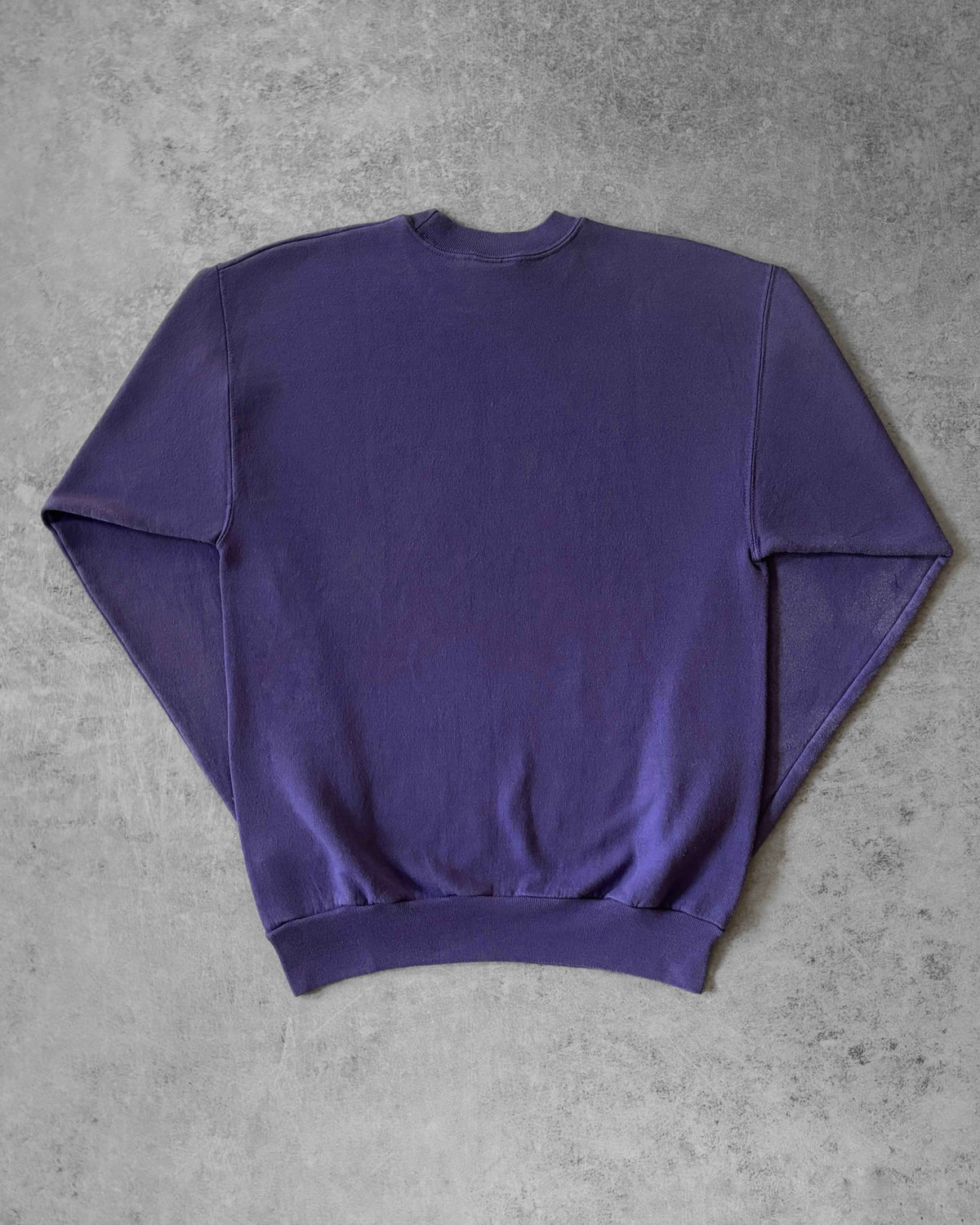 Vintage 90s Hanes ComfortBlend Purple Crewneck – Made in USA