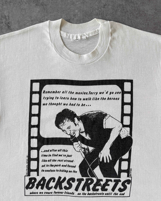 Vintage 1980s “Backstreets” T-Shirt – Born to Run Era – Made in USA