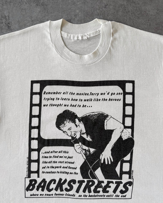 Vintage 1980s “Backstreets” T-Shirt – Born to Run Era – Made in USA