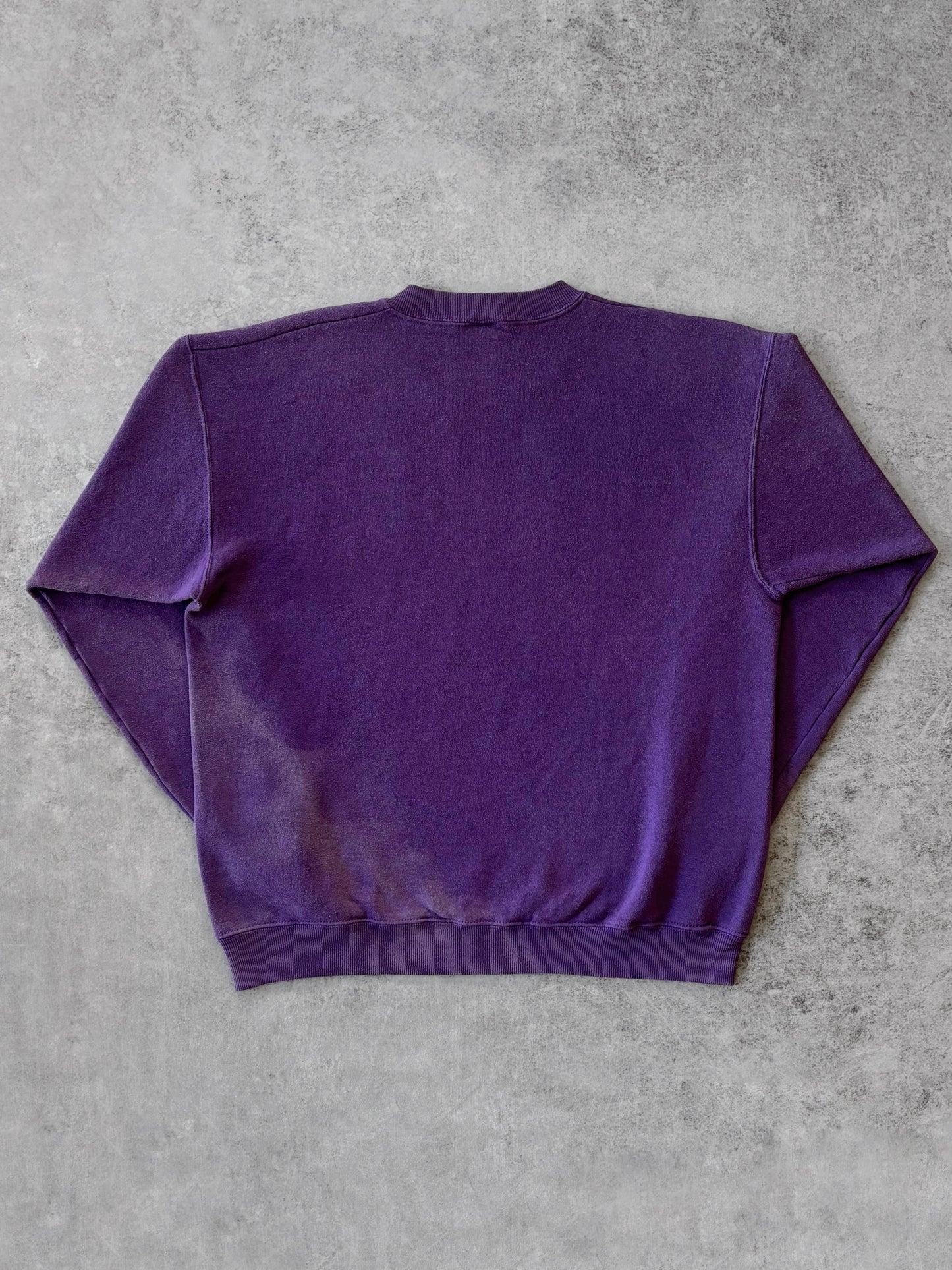 Vintage 1990s USA Olympics Purple Sun Faded Crewneck – Official Team USA