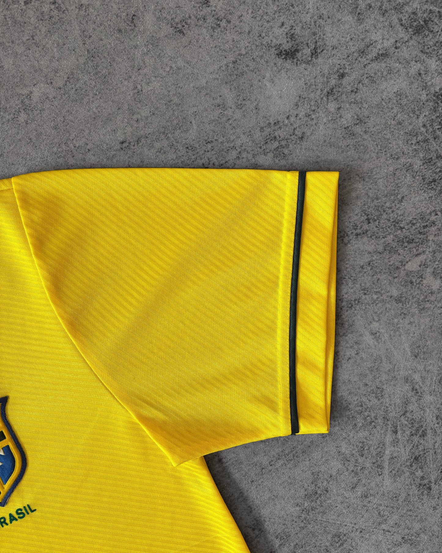 Vintage 1994 Brazil Home Kit – Umbro – Romário #11 – CBF – Made in Brazil