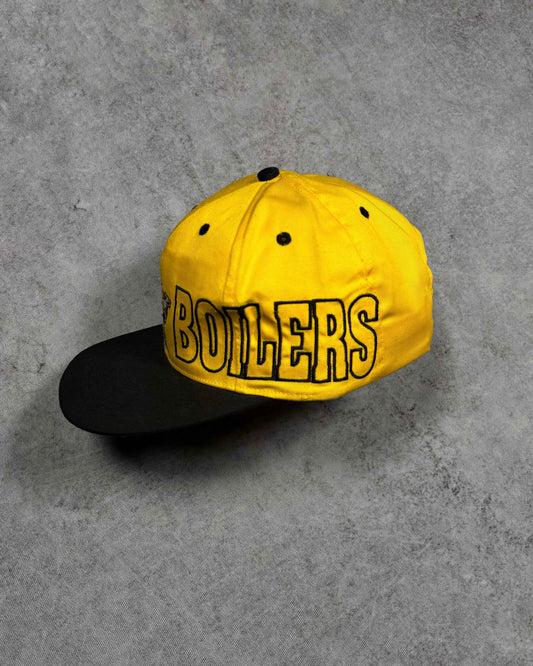 Vintage 1990s Purdue Boilermakers Boilers Snapback Cap – Embroidered