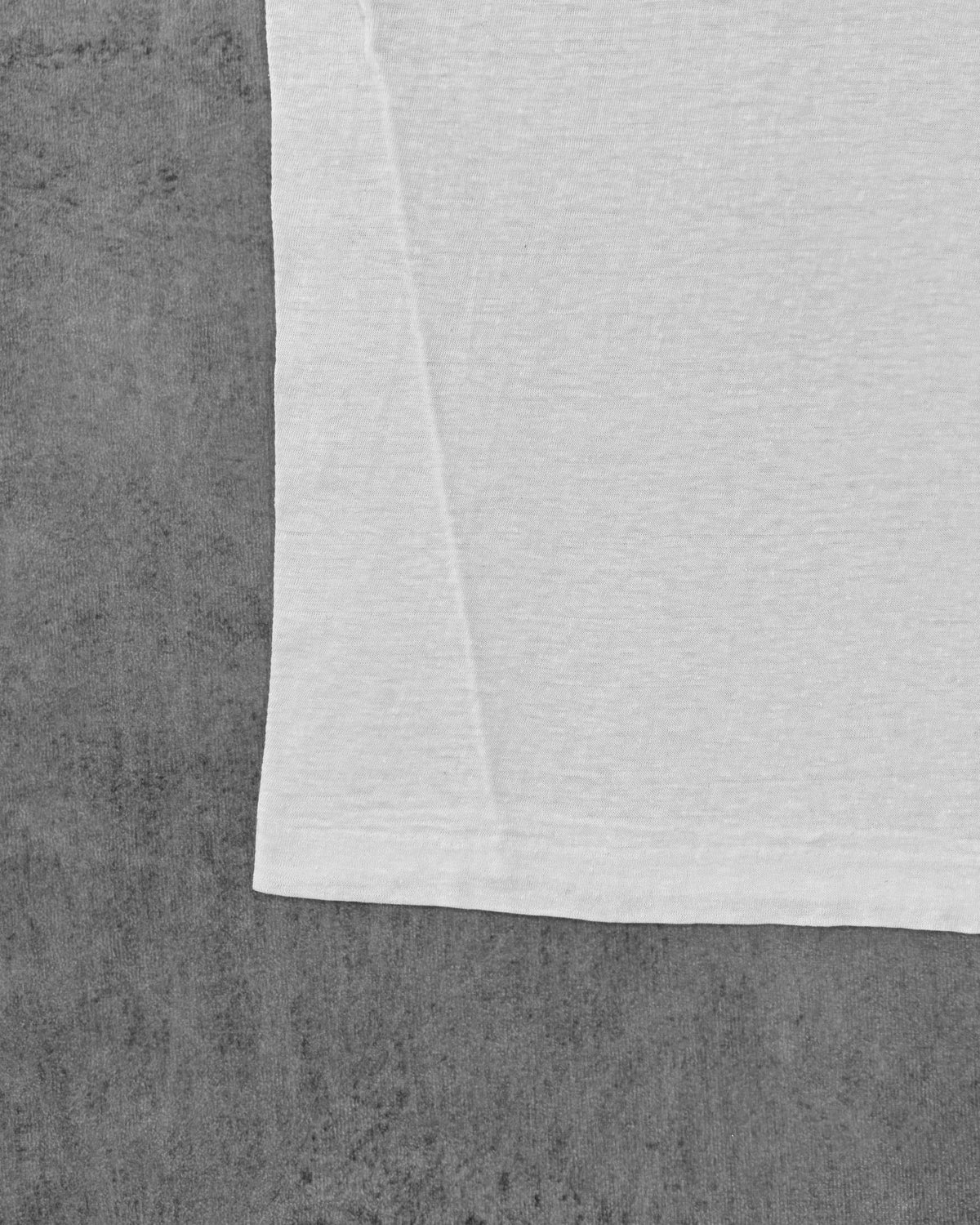Vintage 1980s C-TARD Italian Vitamin C Promo Graphic T-Shirt – White Red Screen Print