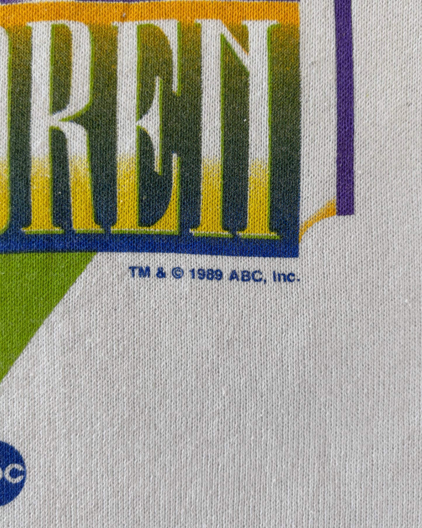 Vintage 1989 All My Children Sweatshirt – ABC Daytime – Fruit of the Loom – Made in USA