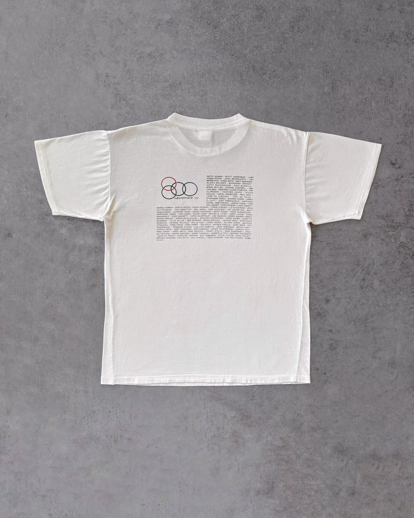 Vintage 1992 Grandview “Phone Power Rally Olympics” T-Shirt – Made in Canada