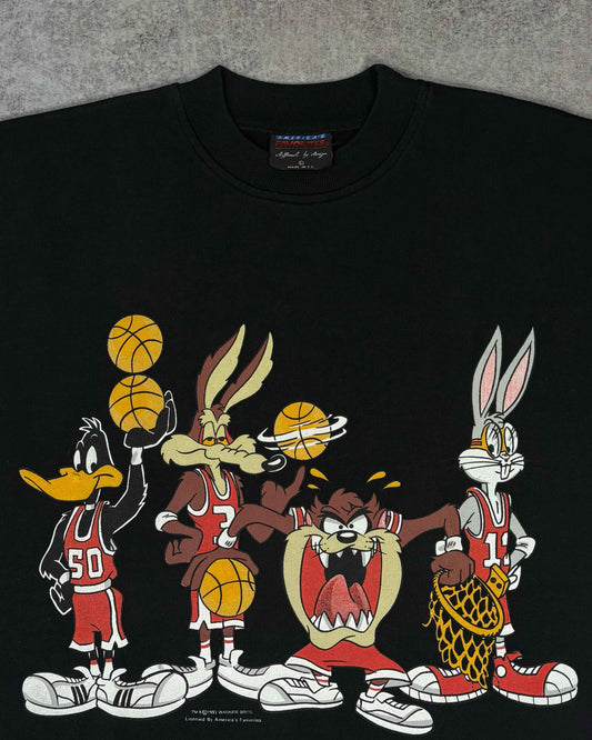 Vintage 1993 Looney Tunes Basketball Long Sleeve T-Shirt – Warner Bros