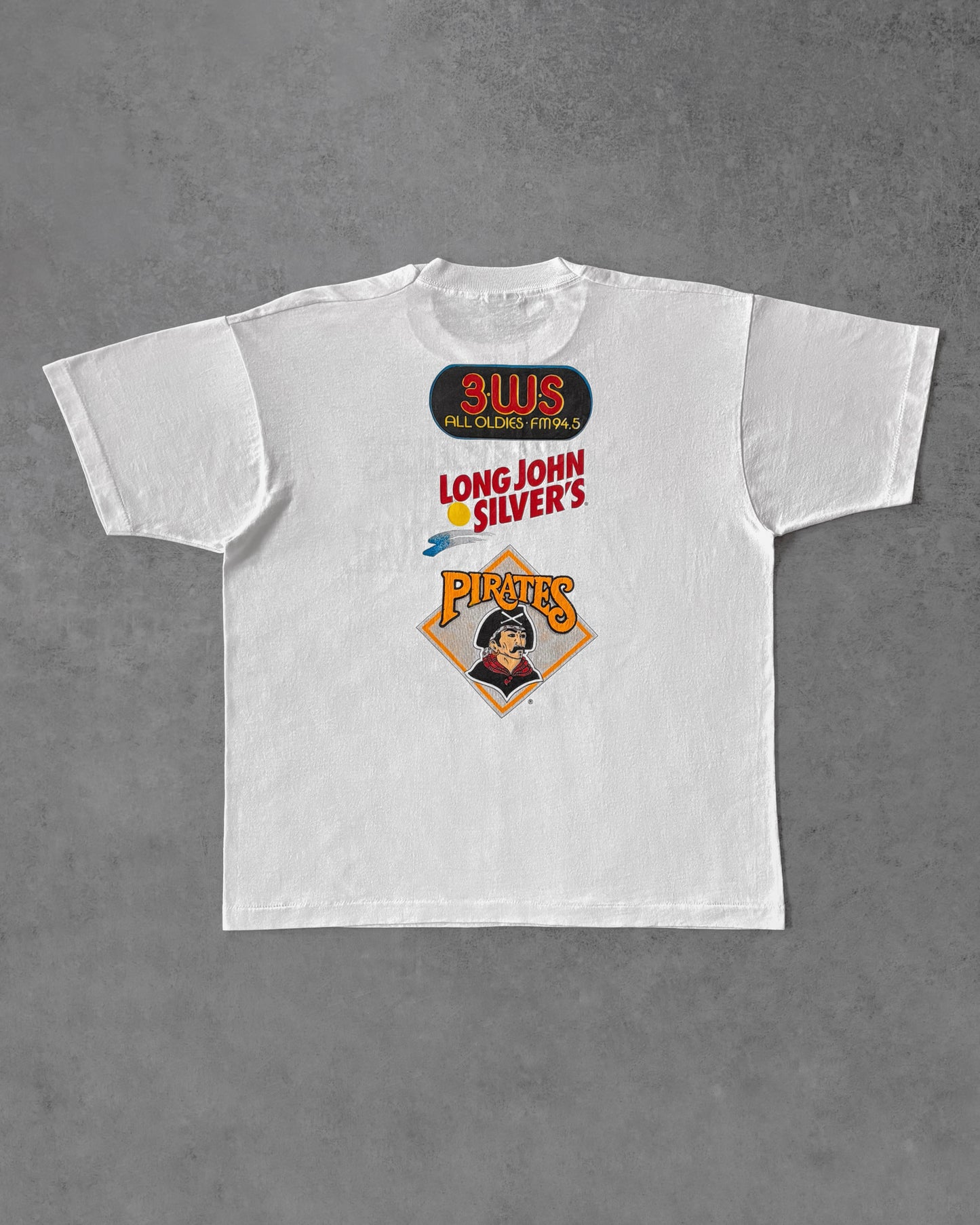 Vintage 90s Saint Alexis Parish Festival Tee – Cartoon Ride Graphic – FOTL Tag– Made in USA