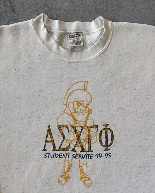 Vintage 1995 College Student Senate Crewneck