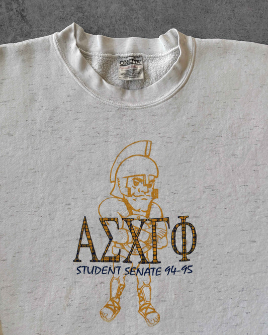 Vintage 1995 College Student Senate Crewneck