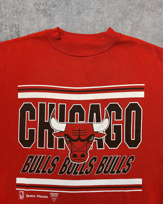Vintage 1990s Chicago Bulls “Bulls Bulls Bulls” Crewneck