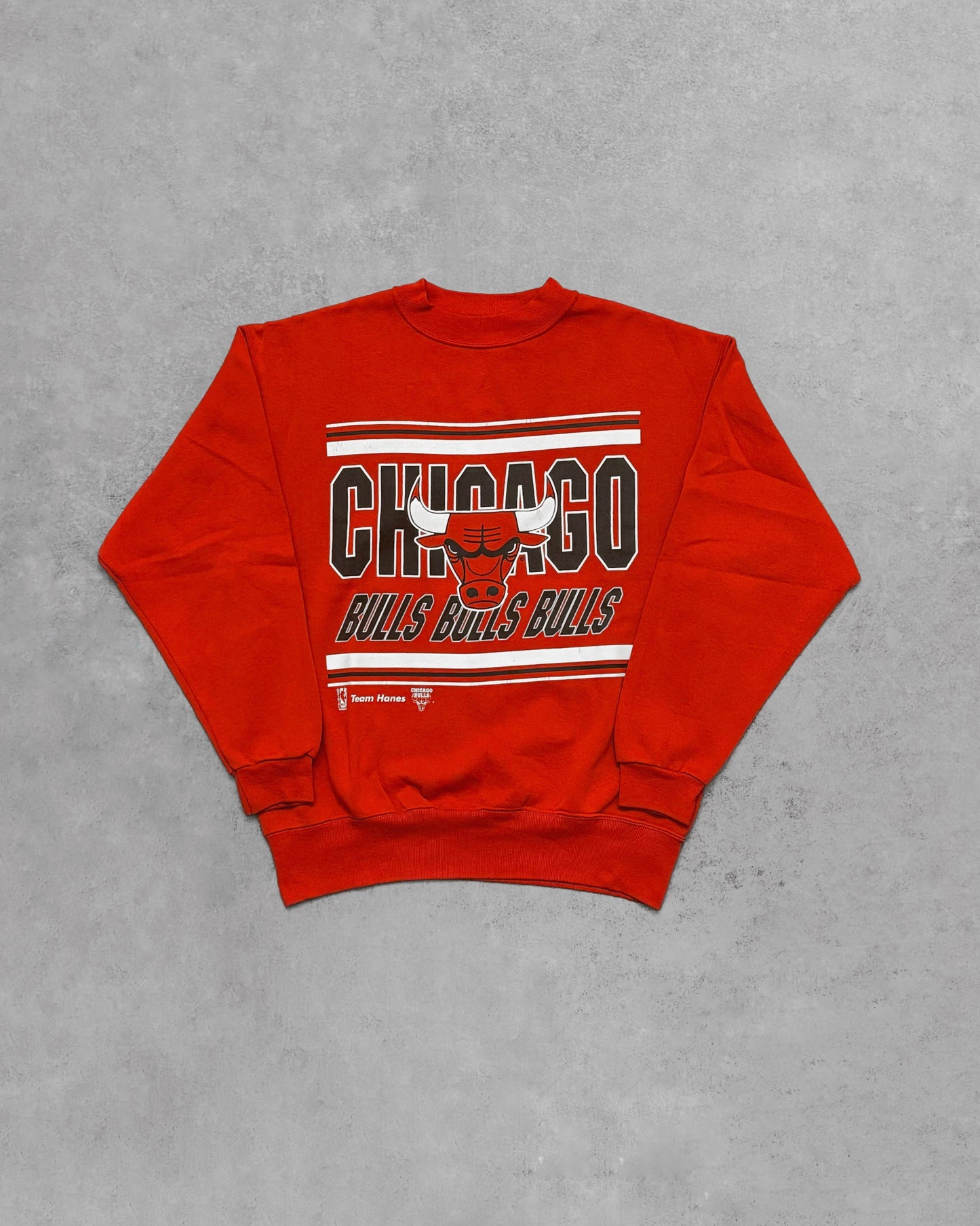 Vintage 1990s Chicago Bulls “Bulls Bulls Bulls” Crewneck