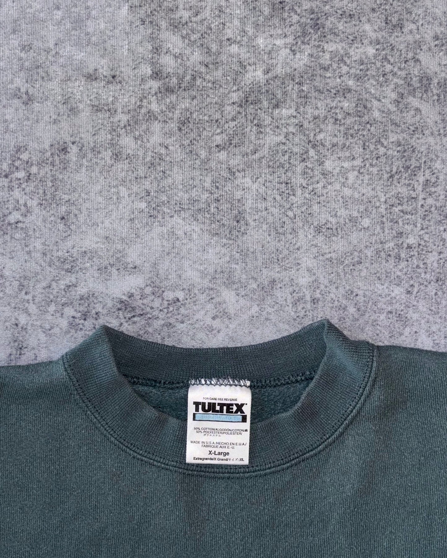 Vintage 1990s Wild Artic at Sea World Heavyweight Crewneck
