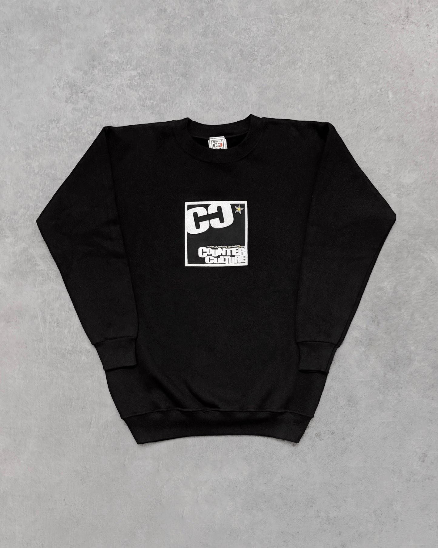 Vintage Y2K Skateboarding Counter Culture Deadstock Heavyweight Crewneck