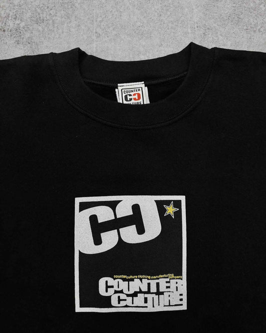 Vintage Y2K Skateboarding Counter Culture Deadstock Heavyweight Crewneck