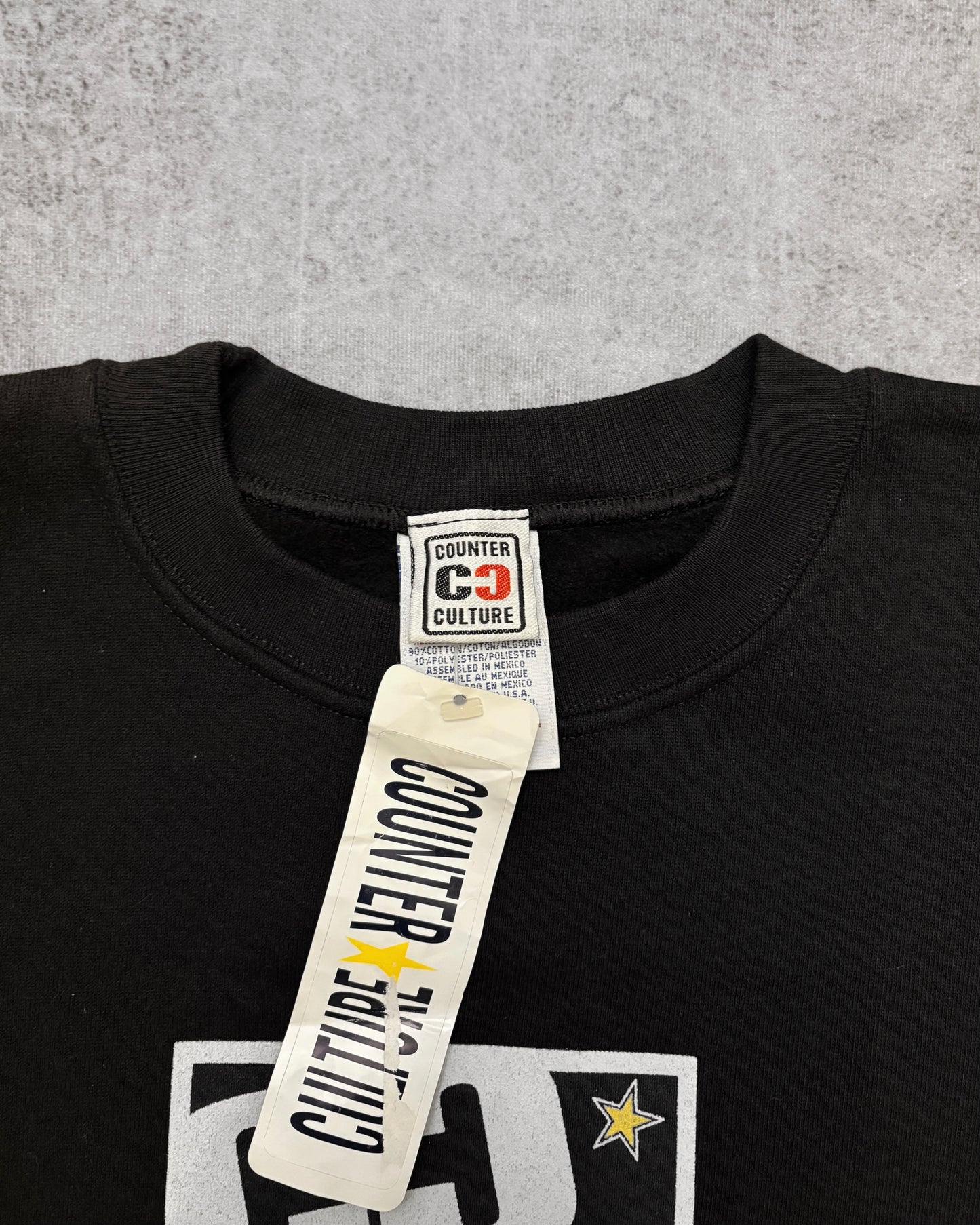 Vintage Y2K Skateboarding Counter Culture Deadstock Heavyweight Crewneck