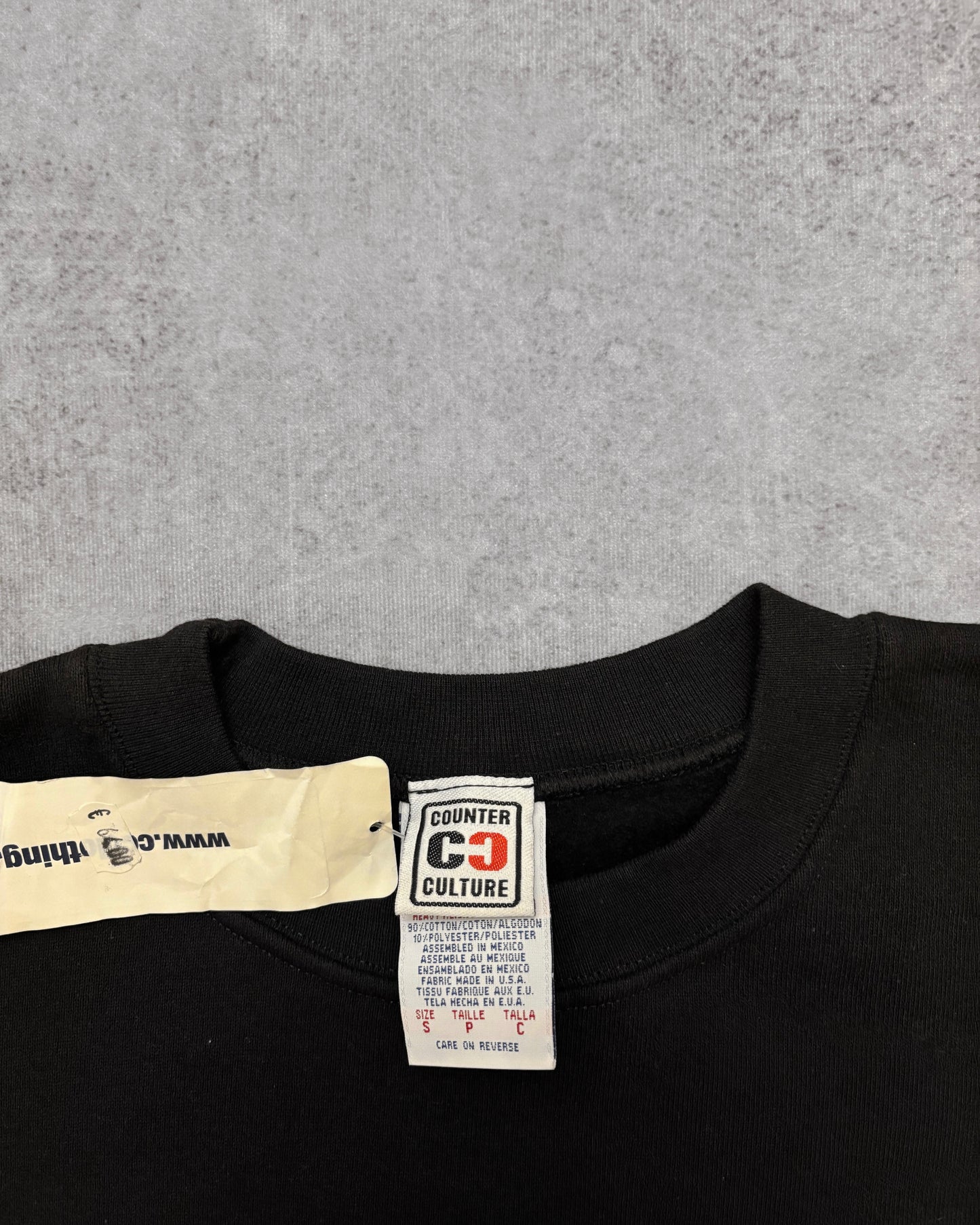 Vintage Y2K Skateboarding Counter Culture Deadstock Heavyweight Crewneck