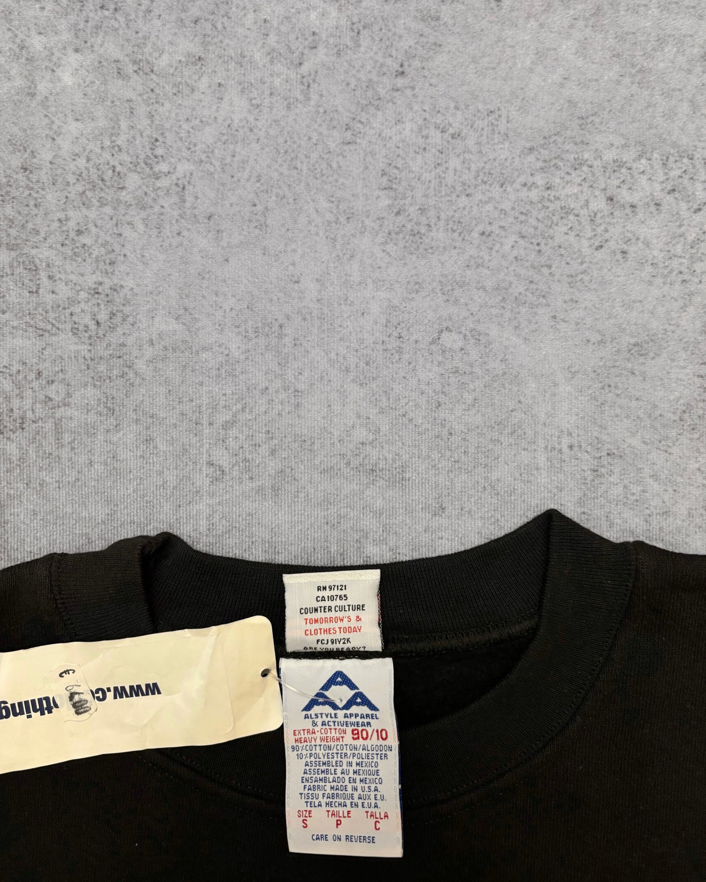 Vintage Y2K Skateboarding Counter Culture Deadstock Heavyweight Crewneck