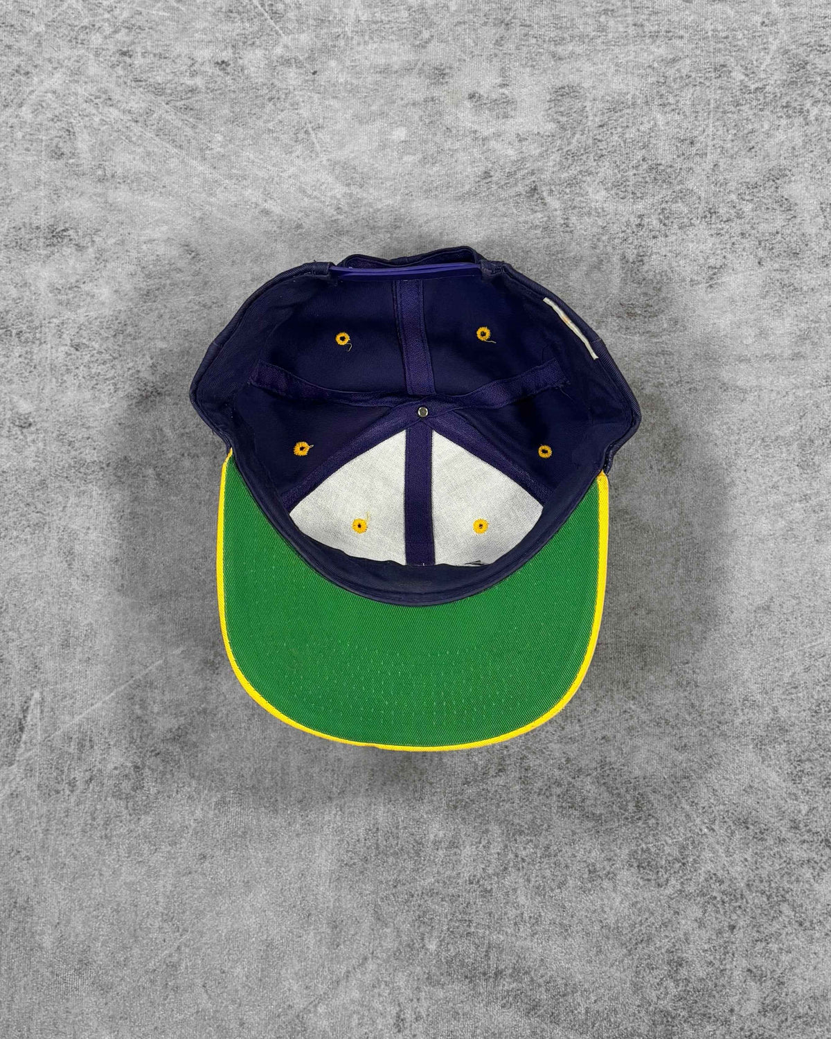 Vintage 1990s Los Angeles Lakers Snapback Cap – NBA Basketball Hat