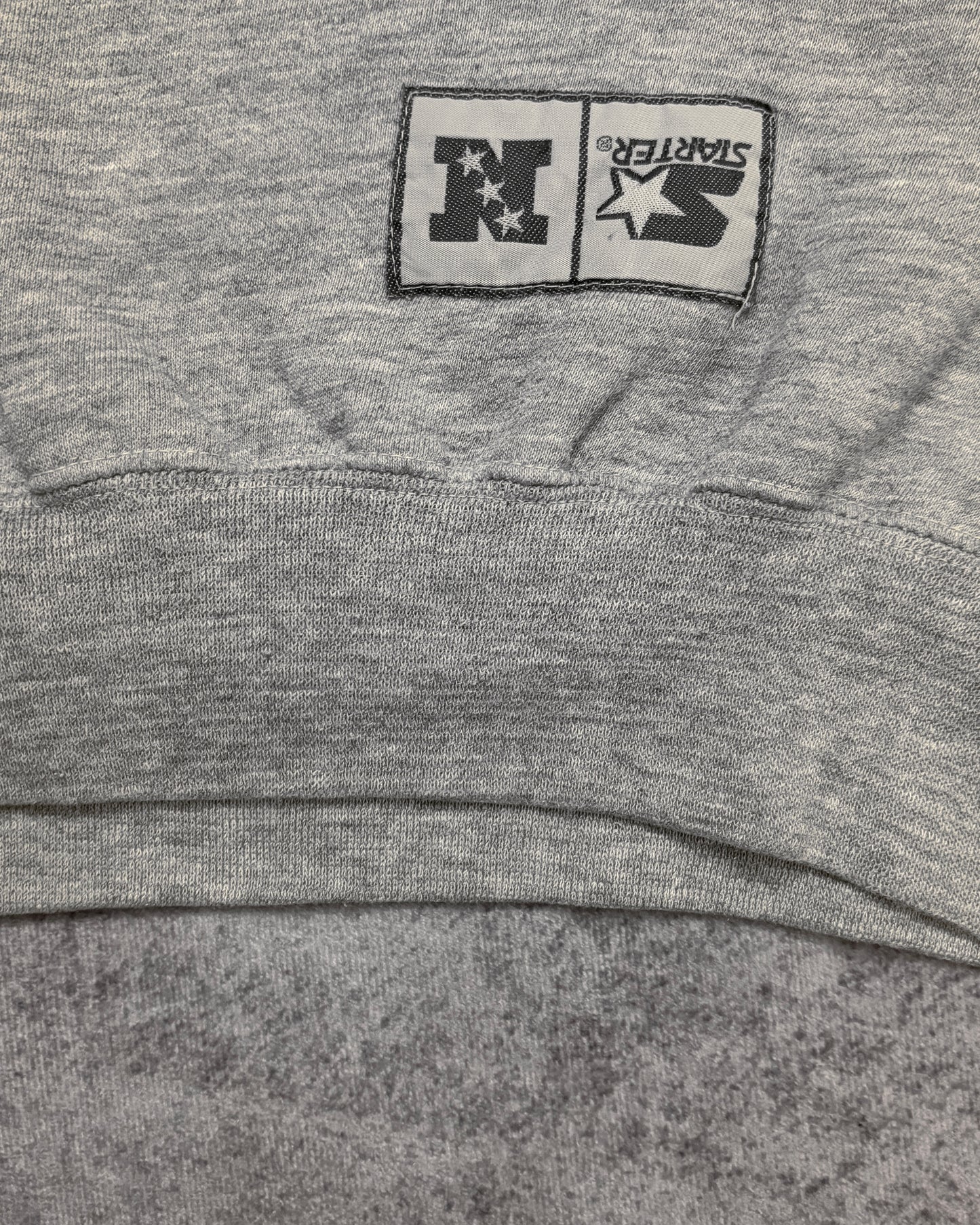 Vintage 1980s Dallas Cowboys Embroidered Crewneck